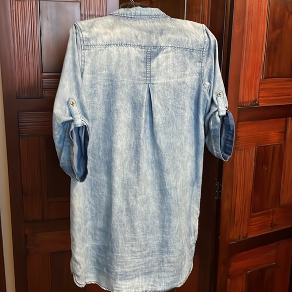 Cute Tunic/Dress from En Crème Denim Collection - Picture 5 of 6